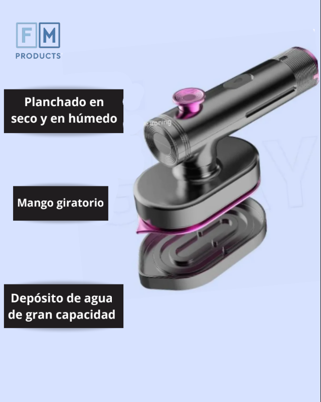 Mini Plancha Portátil