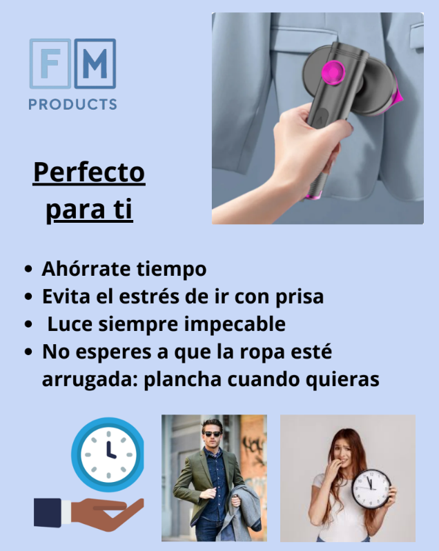 Mini Plancha Portátil